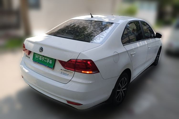 Used Volkswagen Santana 2019 1.5L Automatic Fashion Edition China VI Rear Right 45 Deg