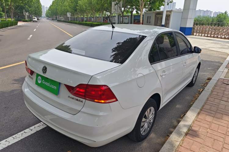Used Volkswagen Santana 2019 1.5L Manual Fashion Edition China VI Standard Rear Right 45 Deg