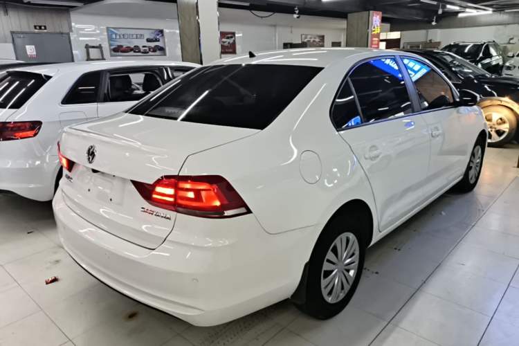 Used Volkswagen Santana 2019 1.5L Automatic Fashion Edition China VI Rear Right 45 Deg