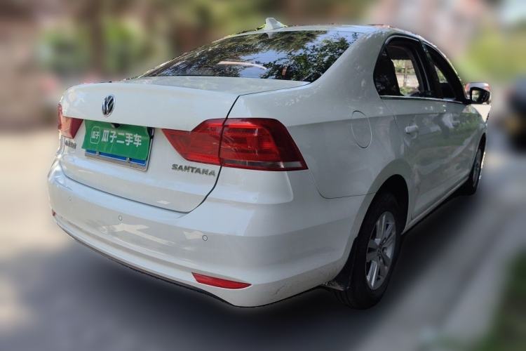 Used Volkswagen Santana 2019 1.5L Manual Fashion Edition China VI Standard Rear Right 45 Deg