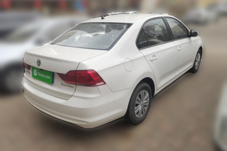 Used Volkswagen Santana 2019 1.5L Manual Fashion Edition China VI Standard Rear Right 45 Deg