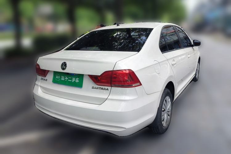 Used Volkswagen Santana 2019 1.5L Automatic Fashion Edition China VI Rear Right 45 Deg