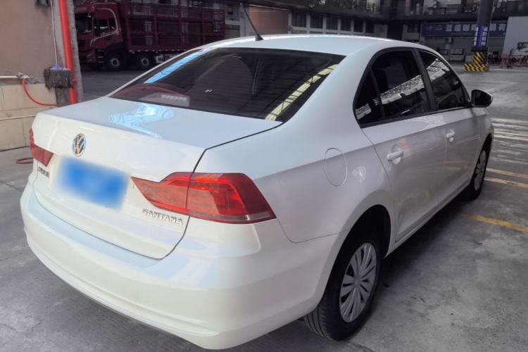 Used Volkswagen Santana 2019 1.5L Automatic Fashion Edition China VI Rear Right 45 Deg