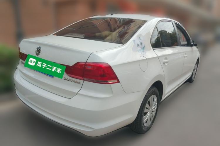 Used Volkswagen Santana 2019 1.5L Manual Fashion Edition China VI Standard Rear Right 45 Deg