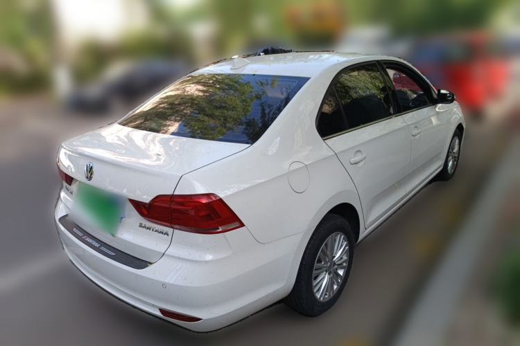 Used Volkswagen Santana 2019 1.5L Automatic Comfort Edition China VI Standard Rear Right 45 Deg