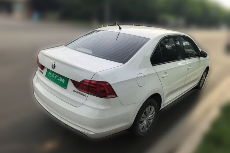 Used Volkswagen Santana 2019 1.5L Manual Fashion Edition China VI Standard Rear Right 45 Deg