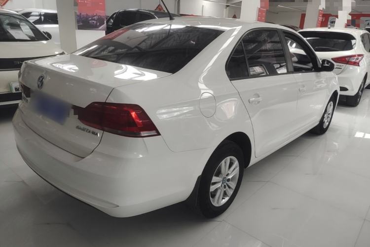 Used Volkswagen Santana 2019 1.5L Manual Fashion Edition China VI Standard Rear Right 45 Deg