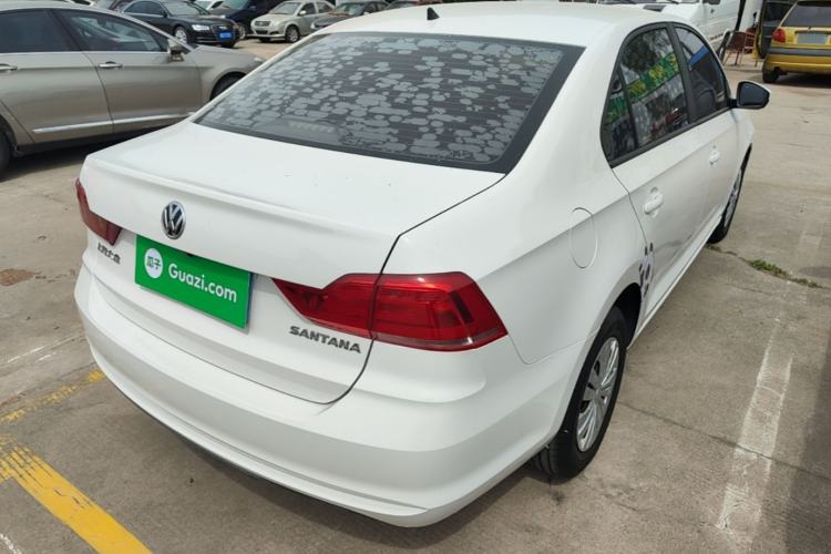 Used Volkswagen Santana 2019 1.5L Manual Fashion Edition China VI Standard Rear Right 45 Deg