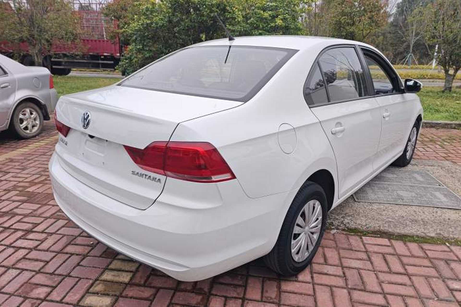 Used Volkswagen Santana 2019 1.5L Automatic Fashion Edition China VI Rear Right 45 Deg
