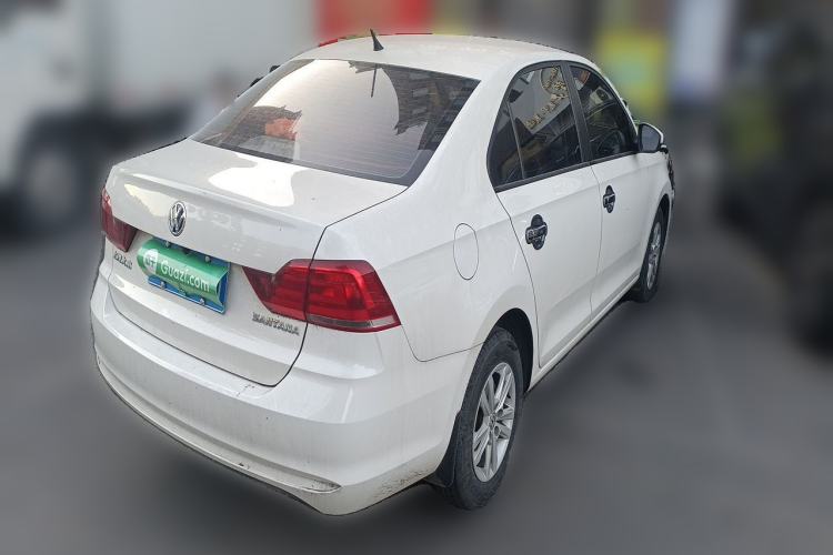 Used Volkswagen Santana 2019 HaoNa 1.5L Manual Fashion Edition China VI Standard Rear Right 45 Deg
