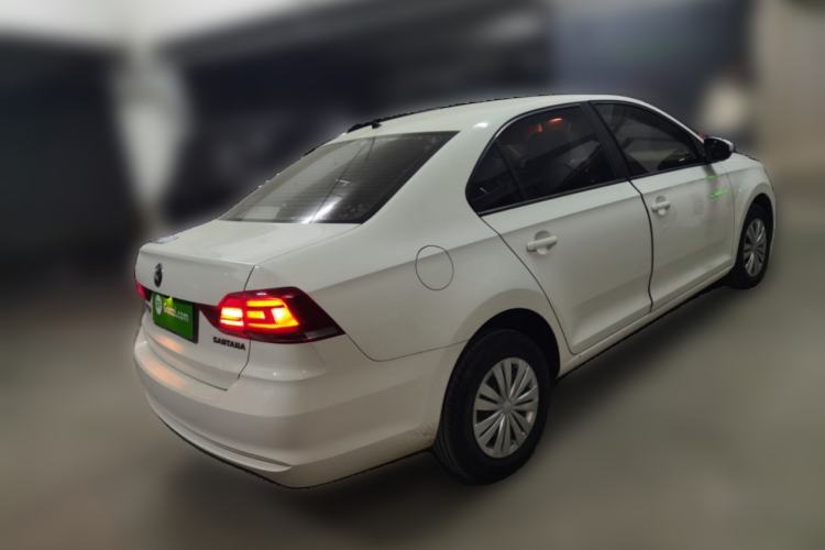 Used Volkswagen Santana 2019 1.5L Manual Fashion Edition China VI Standard Rear Right 45 Deg