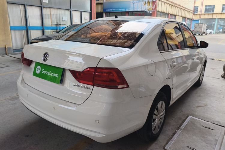 Used Volkswagen Santana 2019 1.5L Manual Fashion Edition China VI Standard Rear Right 45 Deg