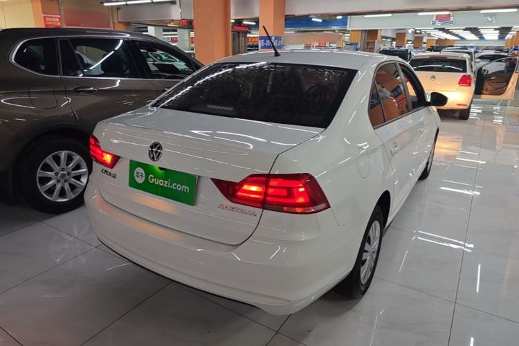 Used Volkswagen Santana 2019 1.5L Automatic Fashion Edition China VI Rear Right 45 Deg