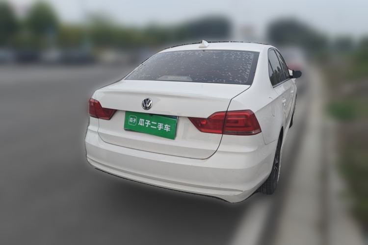 Used Volkswagen Santana 2019 1.5L Automatic Fashion Edition China VI Rear Right 45 Deg