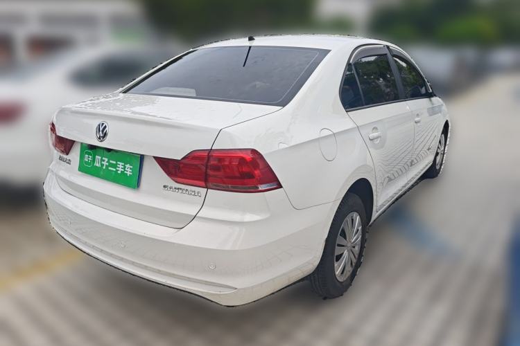 Used Volkswagen Santana 2019 1.5L Automatic Fashion Edition China VI Rear Right 45 Deg