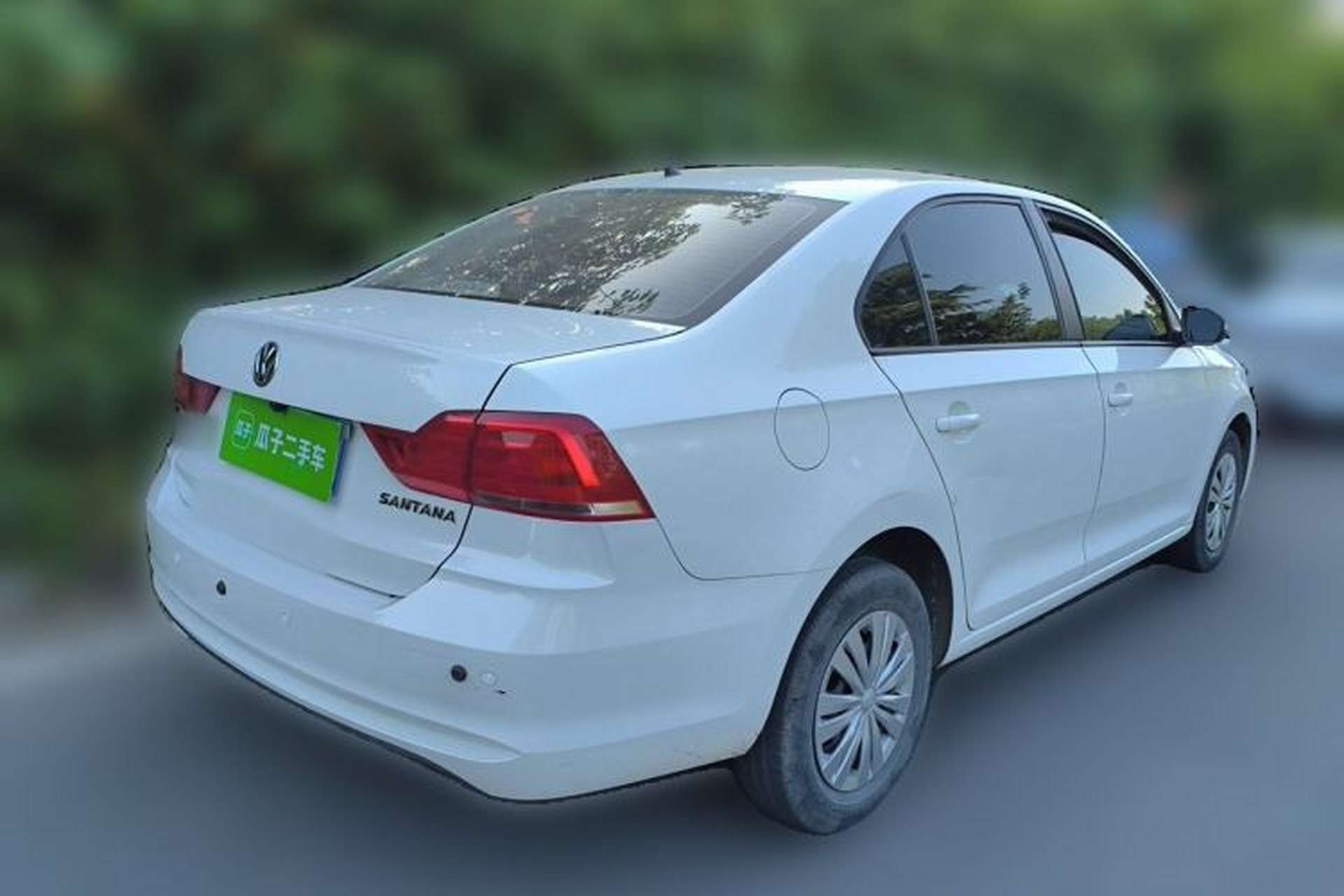 Used Volkswagen Santana 2019 1.5L Automatic Fashion Edition China VI Rear Right 45 Deg