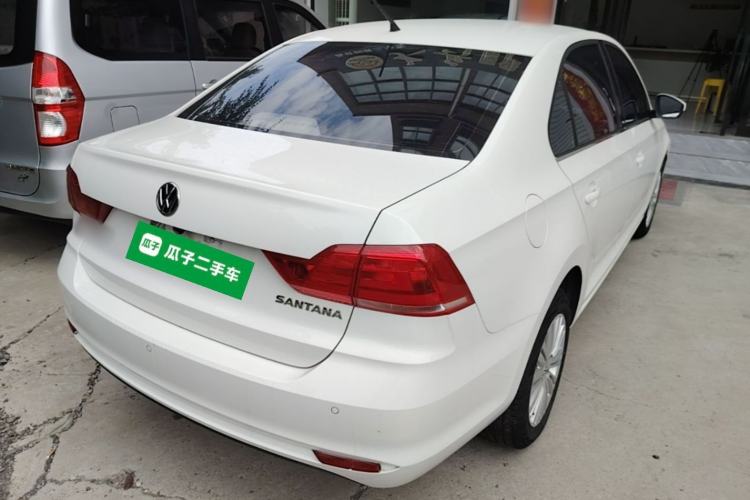Used Volkswagen Santana 2019 1.5L Automatic Comfort Edition China VI Standard Rear Right 45 Deg