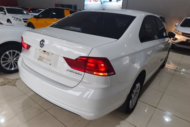 Used Volkswagen Santana 2019 1.5L Manual Fashion Edition China VI Standard Rear Right 45 Deg