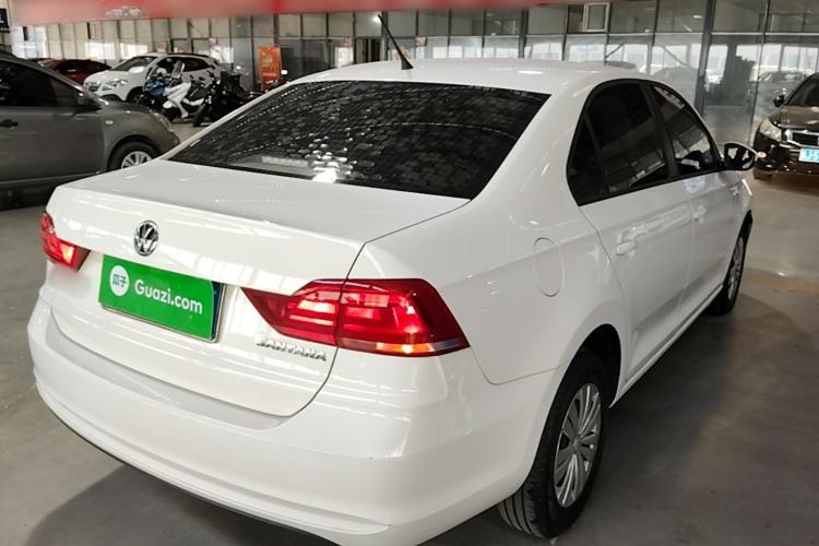 Used Volkswagen Santana 2019 1.5L Manual Fashion Edition China VI Standard Rear Right 45 Deg