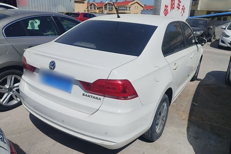 Used Volkswagen Santana 2019 1.5L Manual Fashion Edition China VI Standard Rear Right 45 Deg