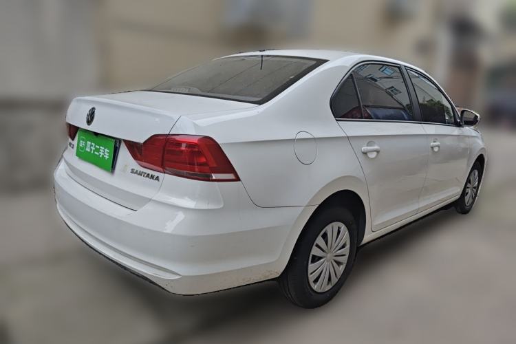 Used Volkswagen Santana 2019 1.5L Manual Fashion Edition China VI Standard Rear Right 45 Deg
