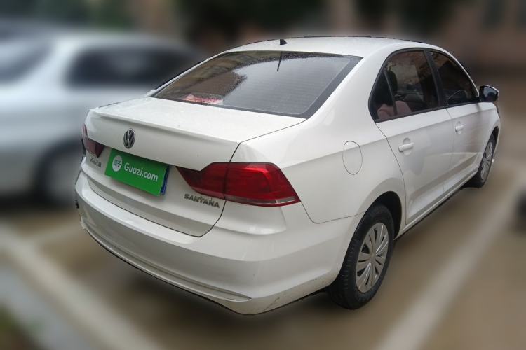 Used Volkswagen Santana 2019 1.5L Manual Fashion Edition China VI Standard Rear Right 45 Deg