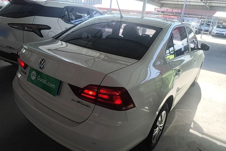 Used Volkswagen Santana 2019 1.5L Automatic Fashion Edition China VI Rear Right 45 Deg