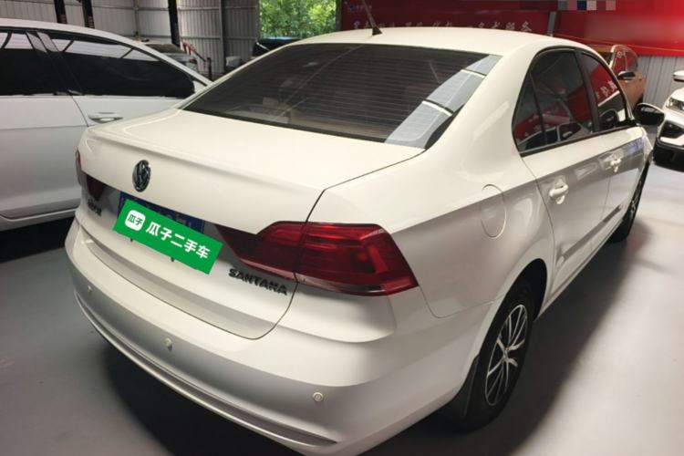 Used Volkswagen Santana 2019 1.5L Automatic Fashion Edition China VI Rear Right 45 Deg