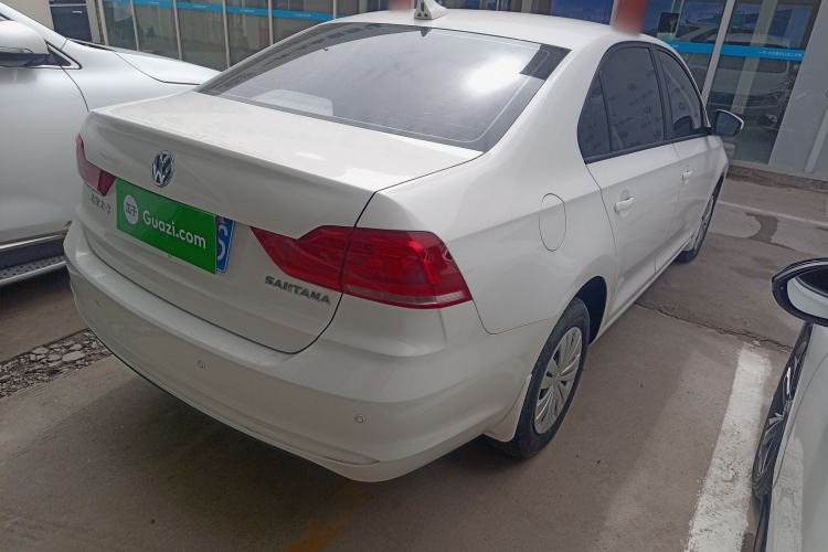 Used Volkswagen Santana 2019 1.5L Automatic Fashion Edition China VI Rear Right 45 Deg
