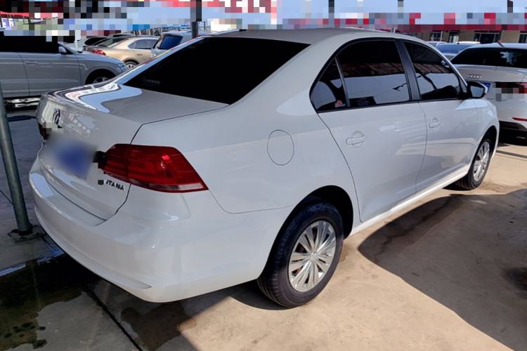 Used Volkswagen Santana 2019 1.5L Automatic Fashion Edition China VI Rear Right 45 Deg