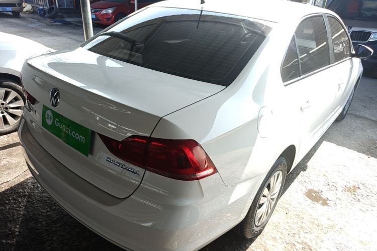 Used Volkswagen Santana 2019 1.5L Manual Fashion Edition China VI Standard Rear Right 45 Deg