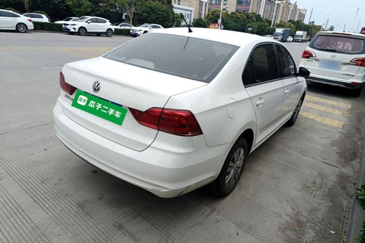 Used Volkswagen Santana 2019 1.5L Manual Fashion Edition China VI Standard Rear Right 45 Deg