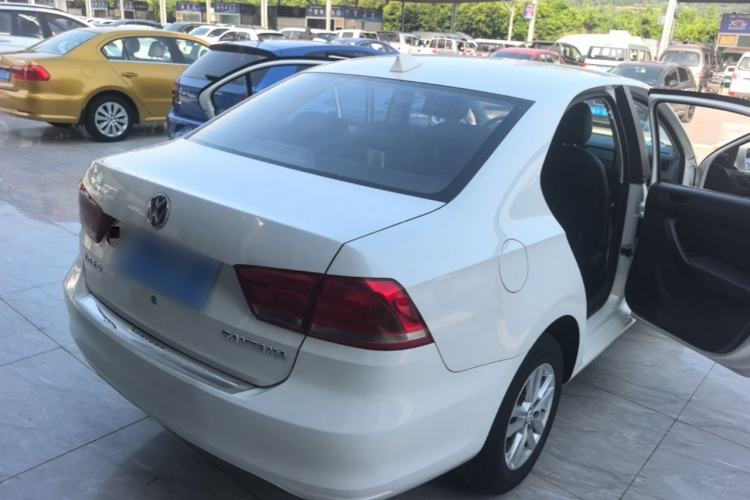Used Volkswagen Santana 2019 1.5L Manual Fashion Edition China VI Standard Rear Right 45 Deg