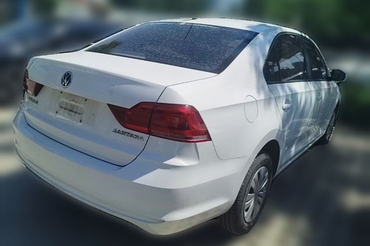 Used Volkswagen Santana 2019 1.5L Manual Fashion Edition China VI Standard Rear Right 45 Deg