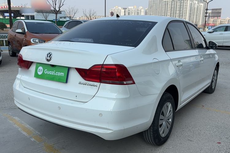 Used Volkswagen Santana 2019 1.5L Automatic Fashion Edition China VI Rear Right 45 Deg