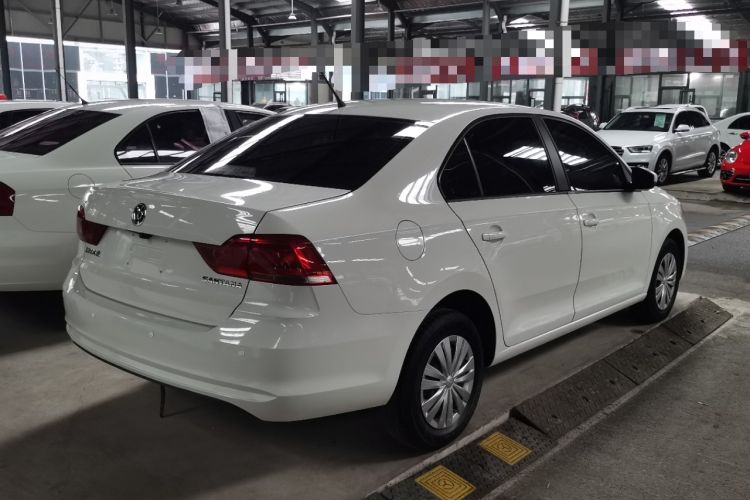 Used Volkswagen Santana 2019 1.5L Automatic Fashion Edition China VI Rear Right 45 Deg