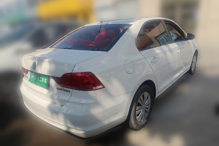 Used Volkswagen Santana 2019 1.5L Automatic Fashion Edition China VI Rear Right 45 Deg