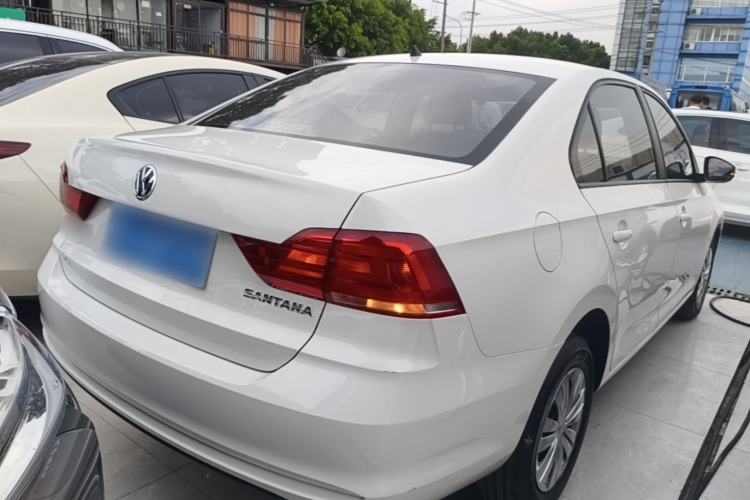 Used Volkswagen Santana 2019 1.5L Automatic Fashion Edition China VI Rear Right 45 Deg
