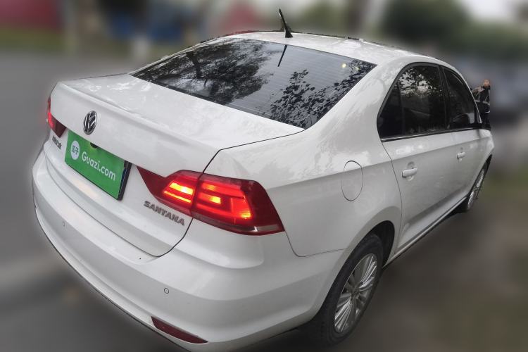 Used Volkswagen Santana 2019 1.5L Automatic Comfort Edition China VI Standard Rear Right 45 Deg