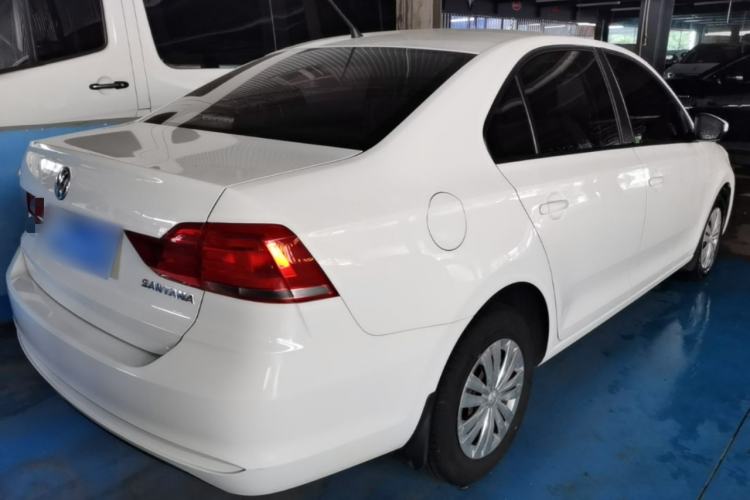 Used Volkswagen Santana 2019 1.5L Manual Fashion Edition China VI Standard Rear Right 45 Deg