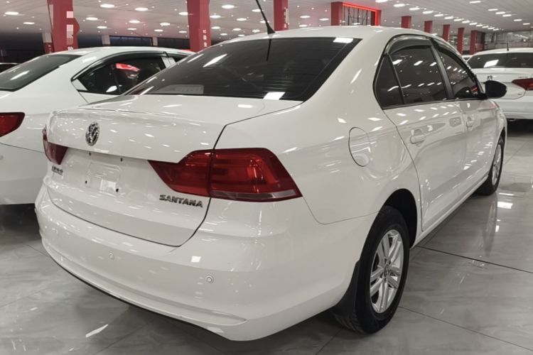 Used Volkswagen Santana 2019 1.5L Manual Fashion Edition China VI Standard Rear Right 45 Deg