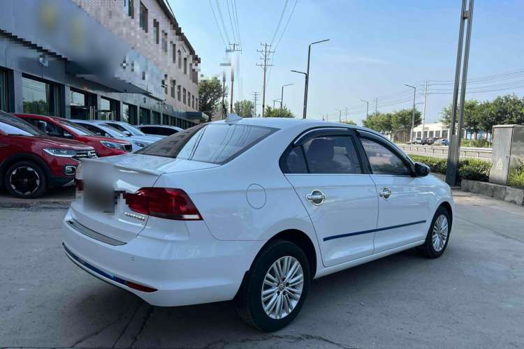 Used Volkswagen Santana 2019 1.5L Automatic Comfort Edition China VI Standard Rear Right 45 Deg
