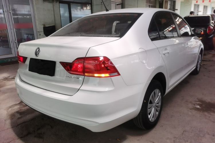 Used Volkswagen Santana 2019 1.5L Manual Fashion Edition China VI Standard Rear Right 45 Deg