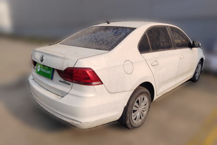 Used Volkswagen Santana 2019 1.5L Manual Fashion Edition China VI Standard Rear Right 45 Deg