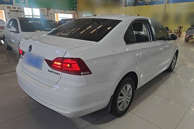 Used Volkswagen Santana 2019 1.5L Automatic Fashion Edition China VI Rear Right 45 Deg