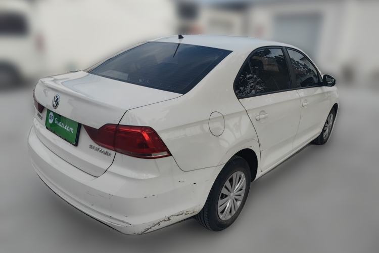 Used Volkswagen Santana 2019 1.5L Manual Fashion Edition China VI Standard Rear Right 45 Deg