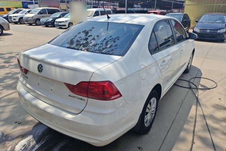 Used Volkswagen Santana 2019 1.5L Automatic Fashion Edition China VI Rear Right 45 Deg