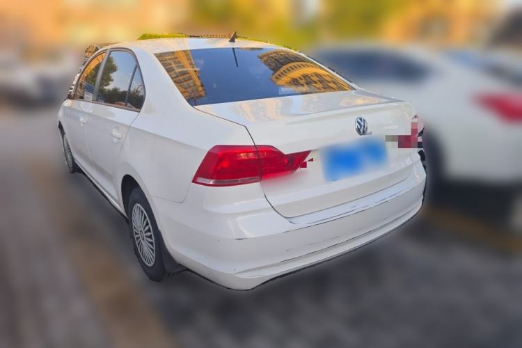 Used Volkswagen Santana 2019 1.5L Manual Fashion Edition China VI Standard Rear Right 45 Deg
