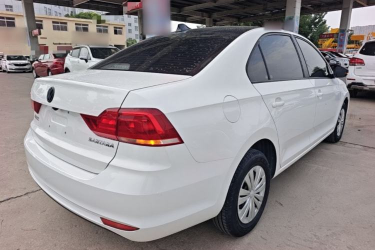 Used Volkswagen Santana 2019 1.5L Automatic Fashion Edition China VI Rear Right 45 Deg