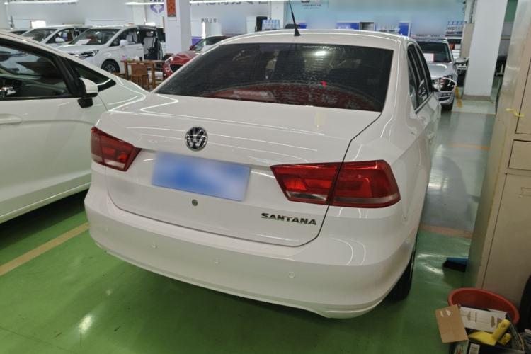 Used Volkswagen Santana 2019 1.5L Manual Fashion Edition China VI Standard Rear Right 45 Deg